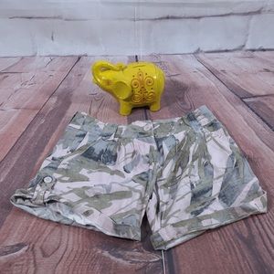 Anthropologie Ett Twa LinenTropical Shorts